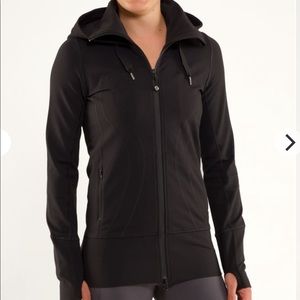 Lululemon Stride II Jacket- Black- Size 6